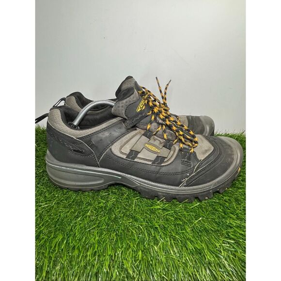Keen Work Shoes Steel Toe Men’s Size 12D Waterproof Hiking Utility main image 6